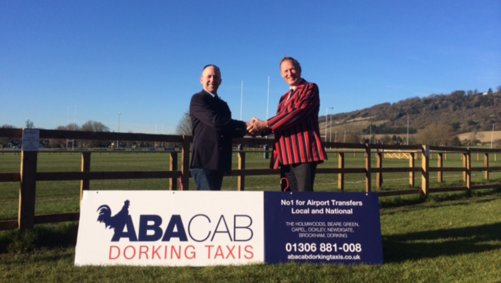 Dorking RFU Sponsorship