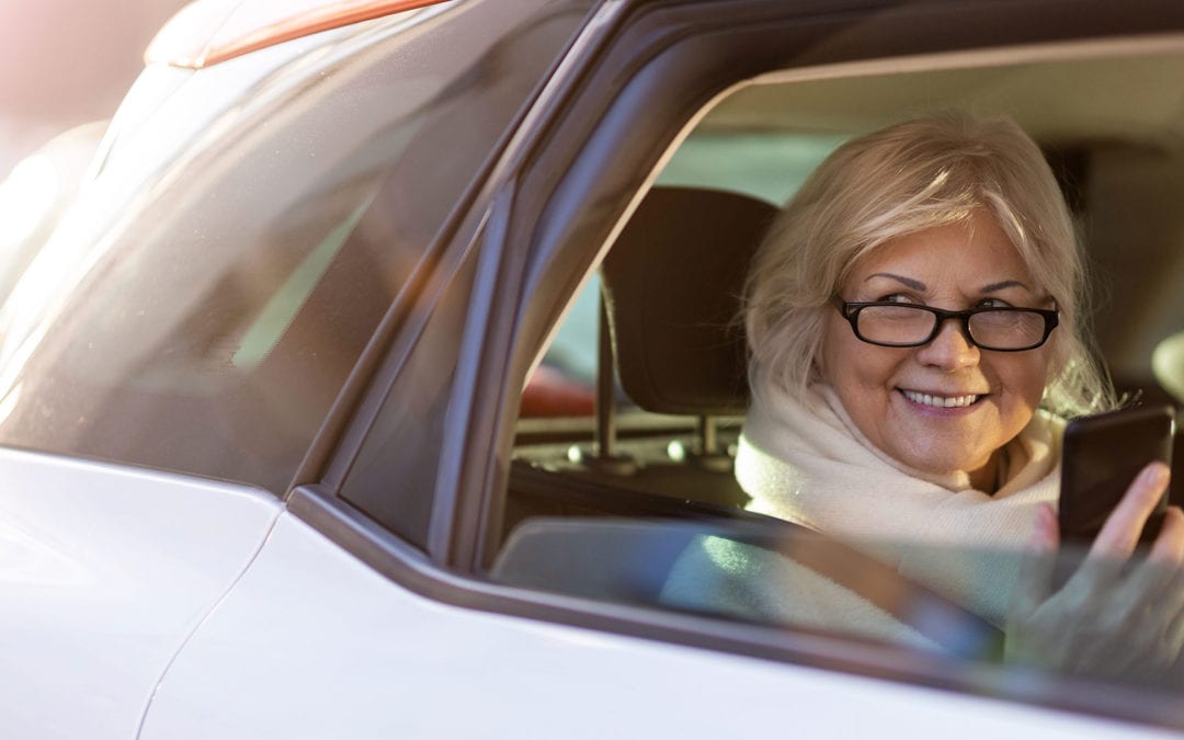 Free Taxis for the Elderly